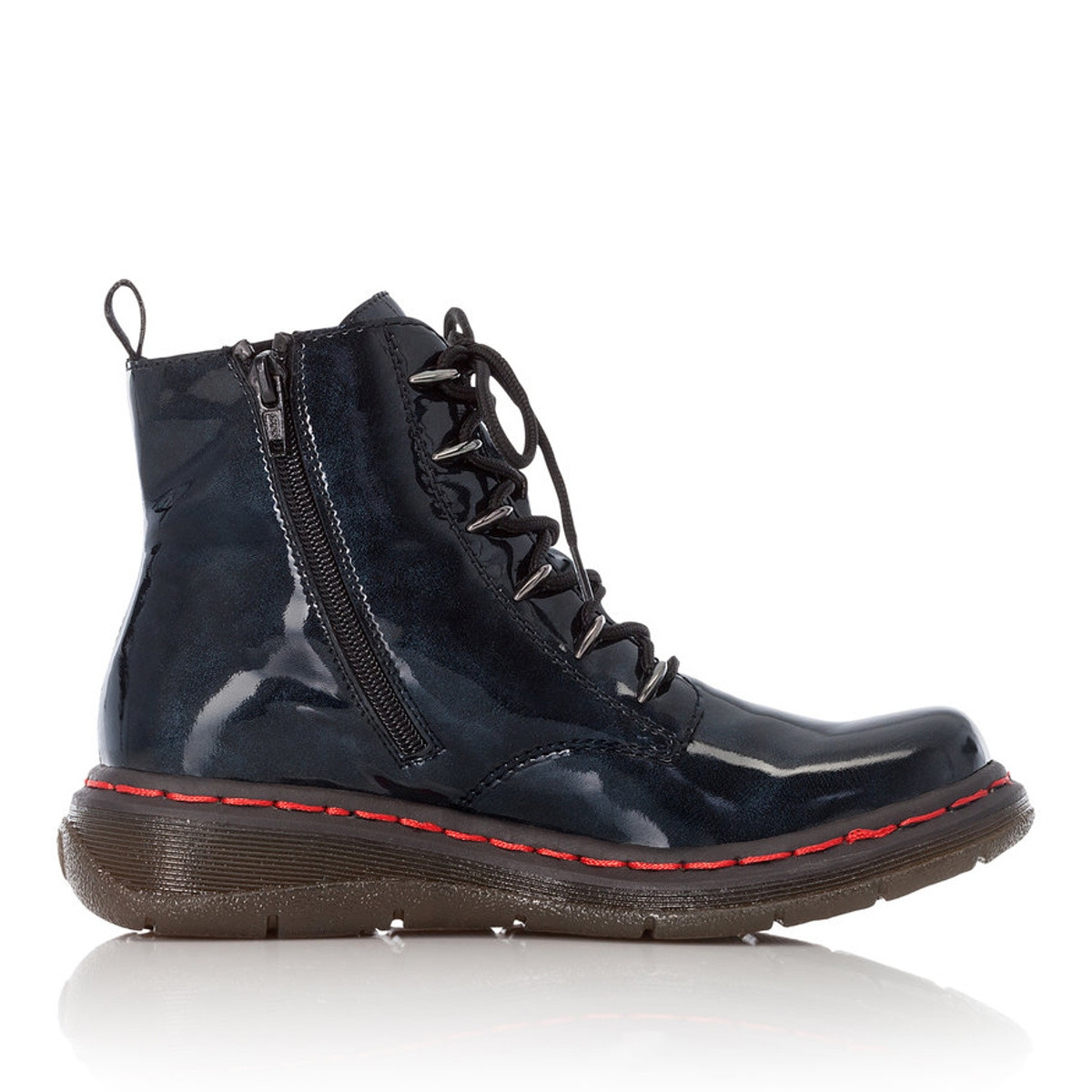 detail Dámská obuv RIEKER RIE-10302017-W1 modrá