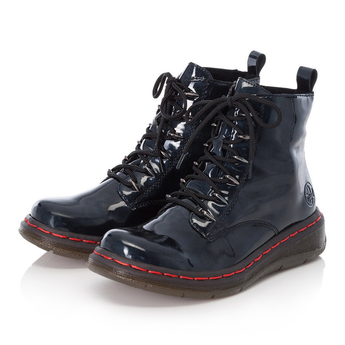 detail Dámská obuv RIEKER RIE-10302017-W1 modrá