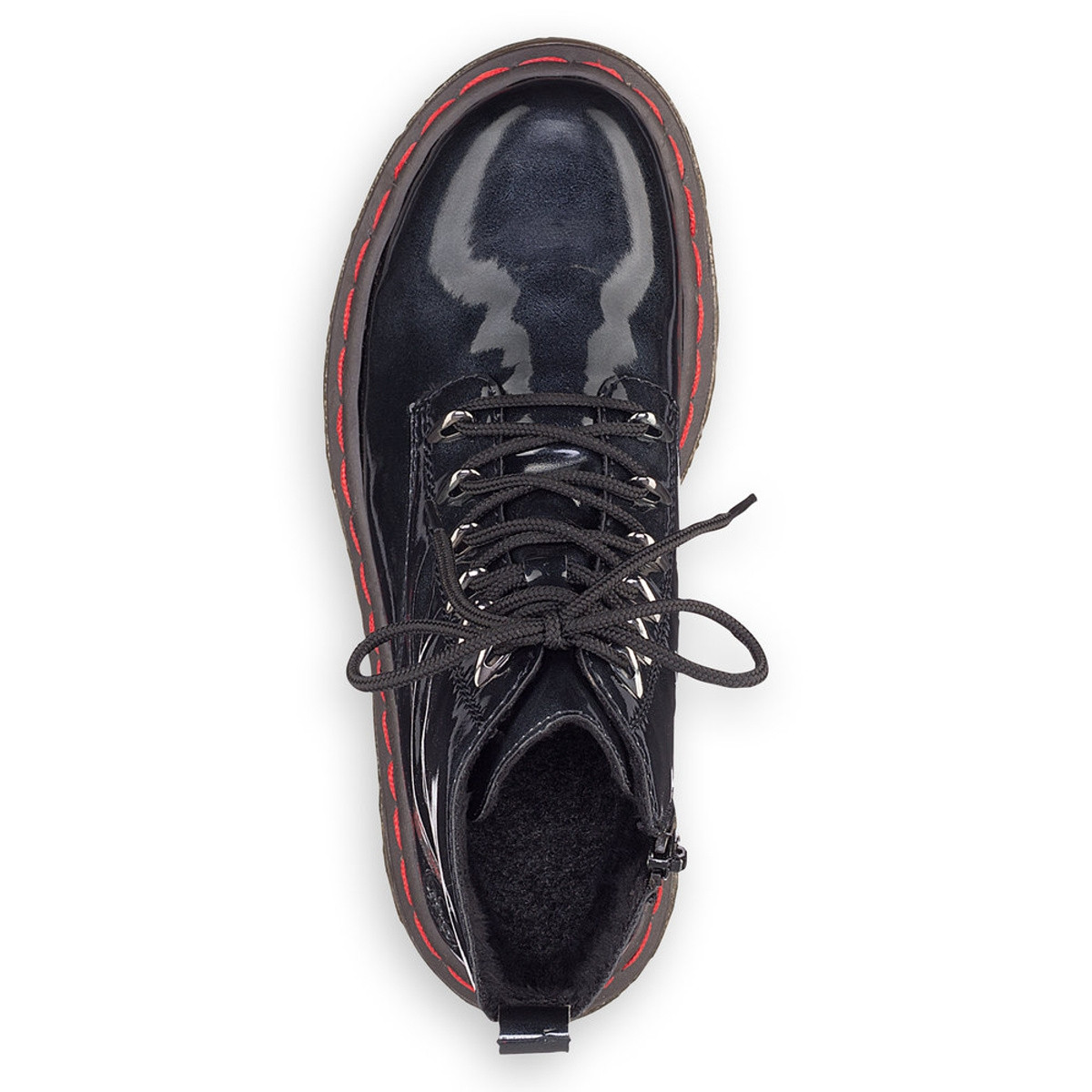 detail Dámská obuv RIEKER RIE-10302017-W1 modrá