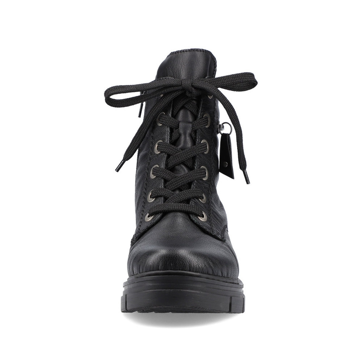 detail Dámská kotníková obuv RIEKER Y4510-01 černá W1