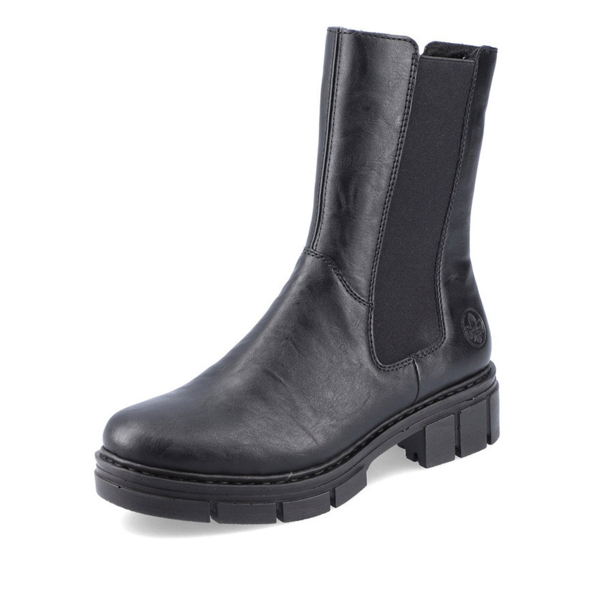 detail Dámská obuv RIEKER RIE-10302026-W2 černá