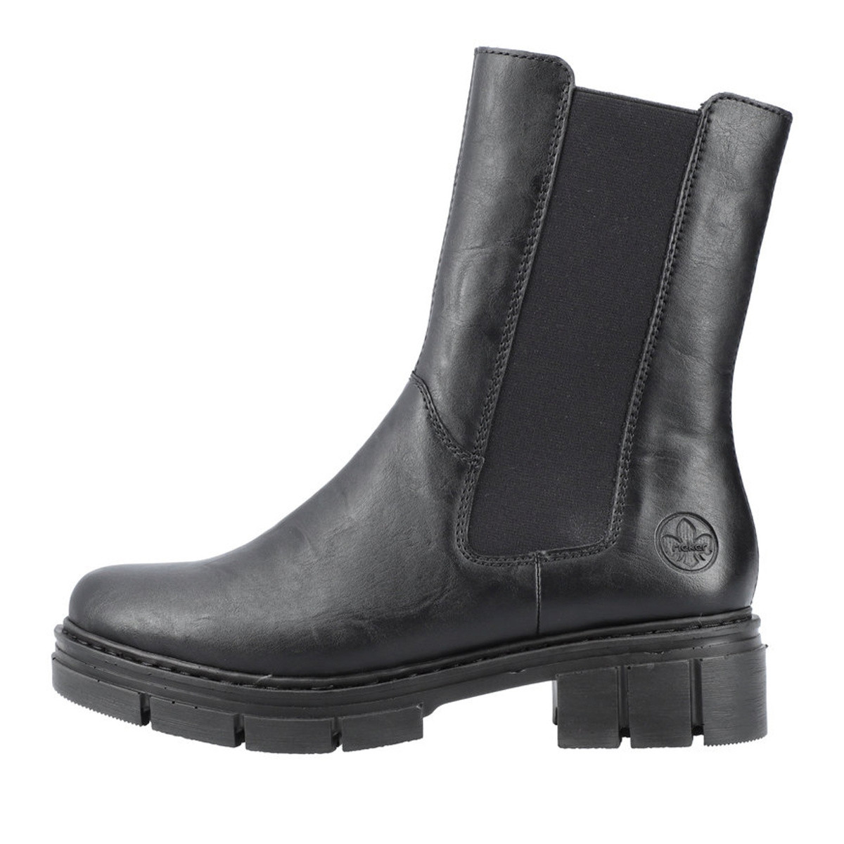 detail Dámská obuv RIEKER RIE-10302026-W2 černá