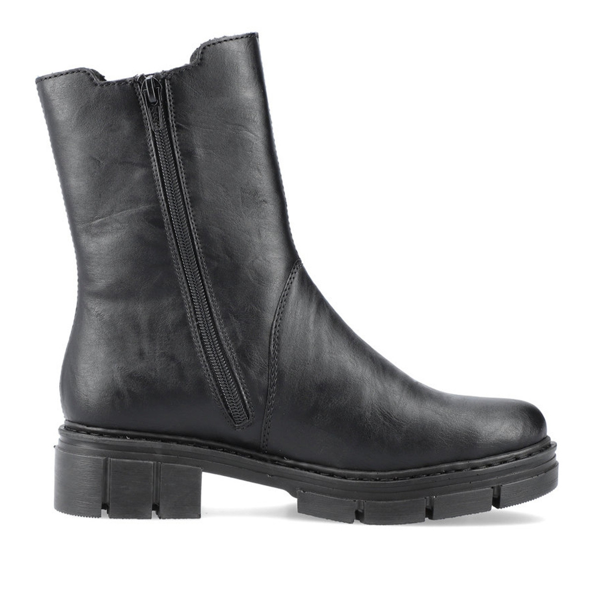 detail Dámská obuv RIEKER RIE-10302026-W2 černá