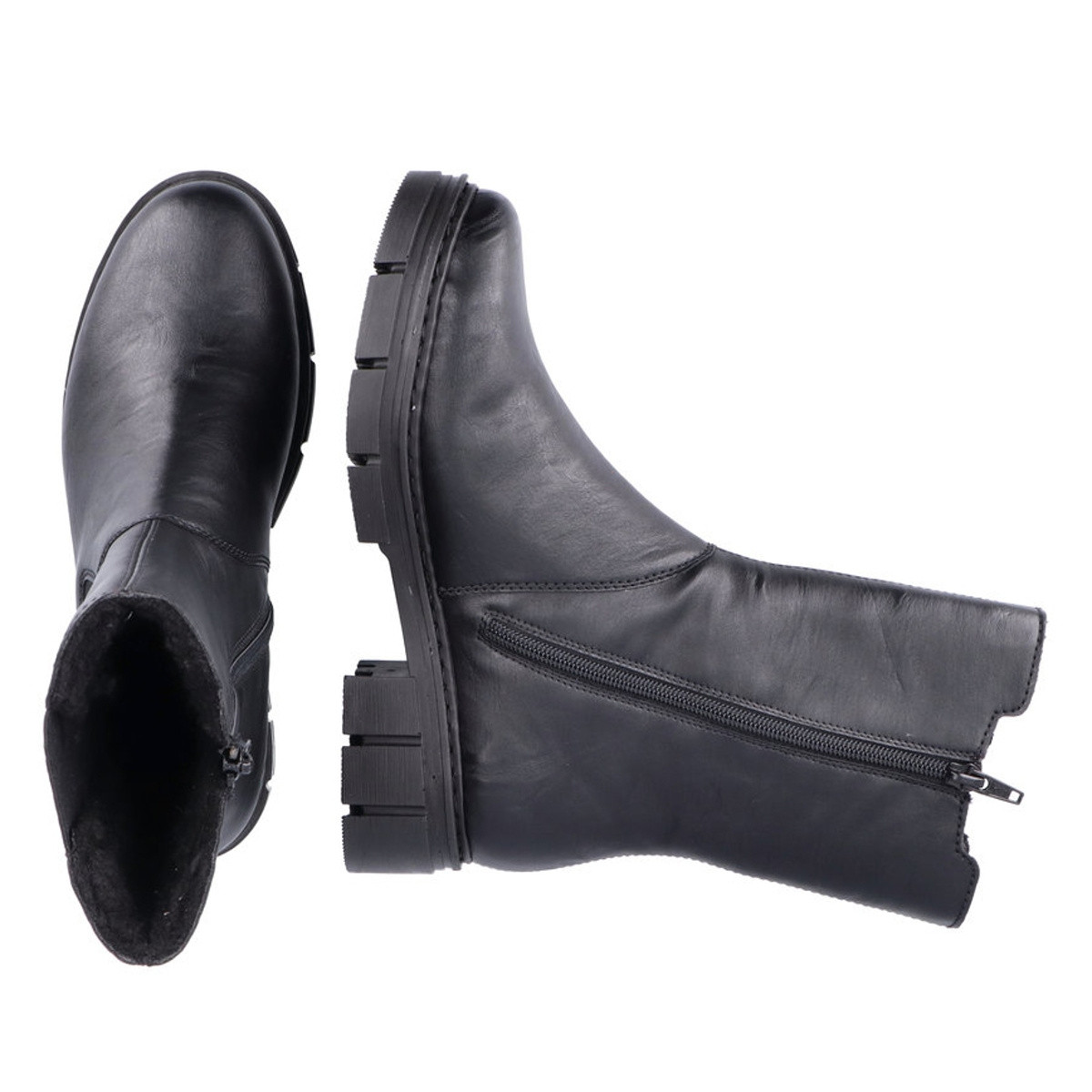 detail Dámská obuv RIEKER RIE-10302026-W2 černá