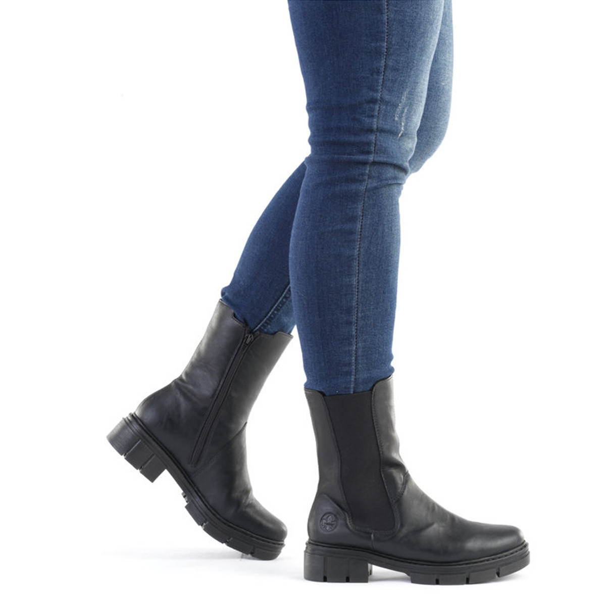 detail Dámská obuv RIEKER RIE-10302026-W2 černá