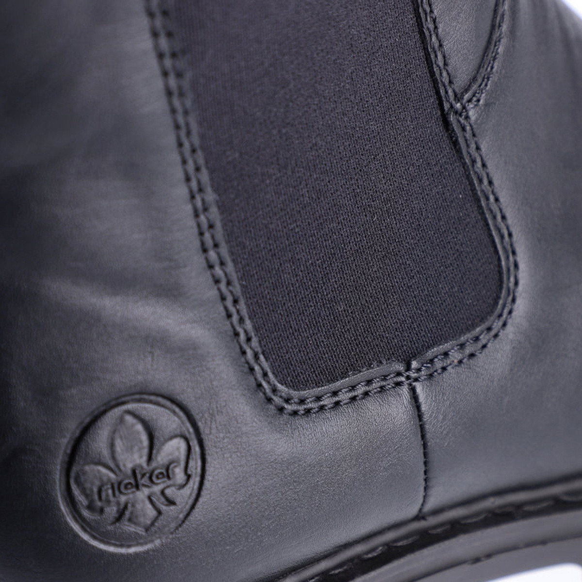 detail Dámská obuv RIEKER RIE-10302026-W2 černá