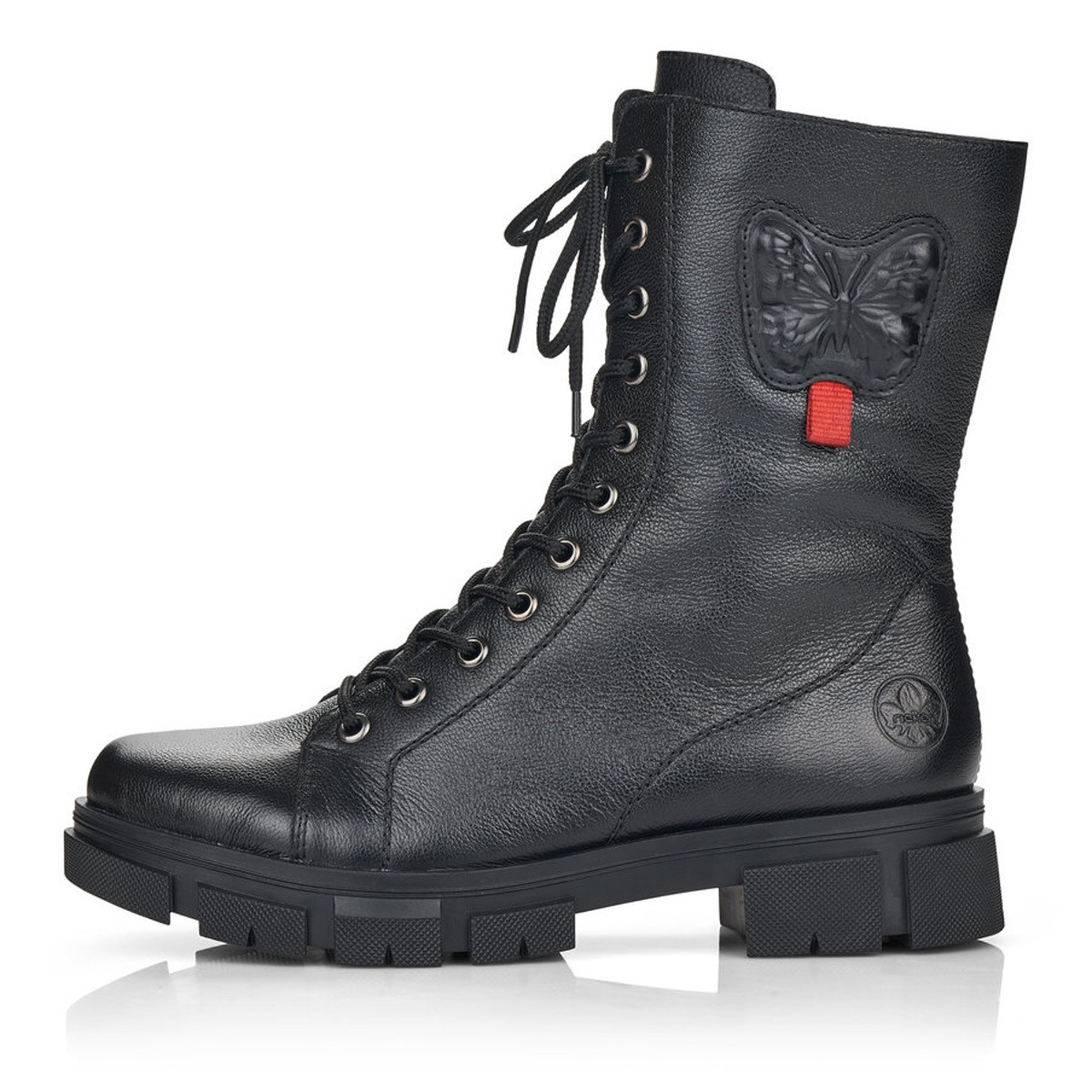 detail Dámská obuv RIEKER RIE-10302034-W1 černá