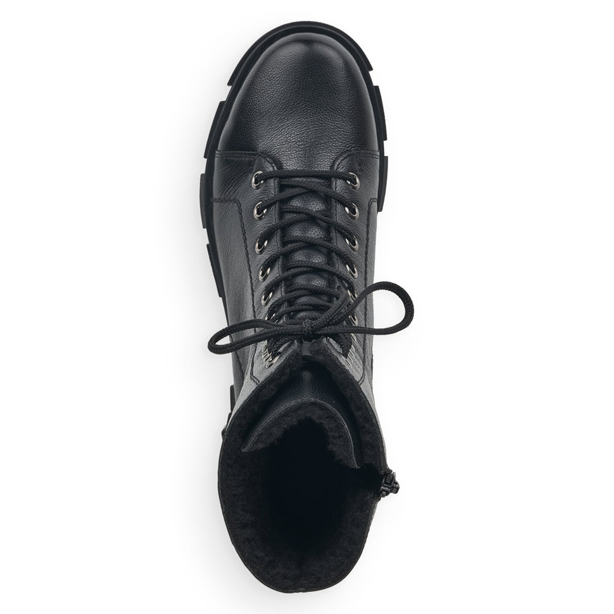 detail Dámská obuv RIEKER RIE-10302034-W1 černá