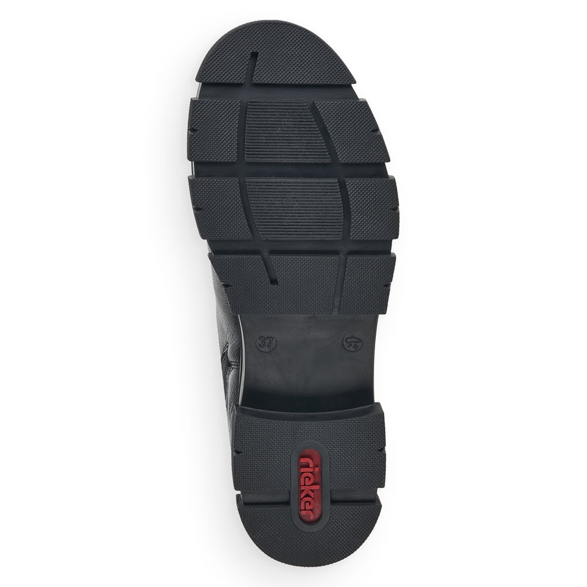 detail Dámská obuv RIEKER RIE-10302034-W1 černá