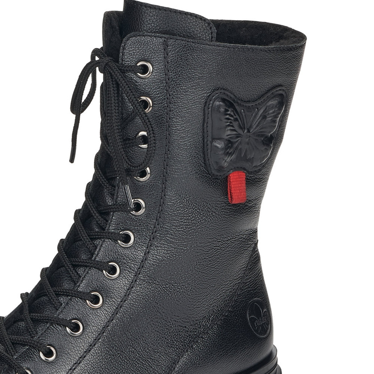 detail Dámská obuv RIEKER RIE-10302034-W1 černá