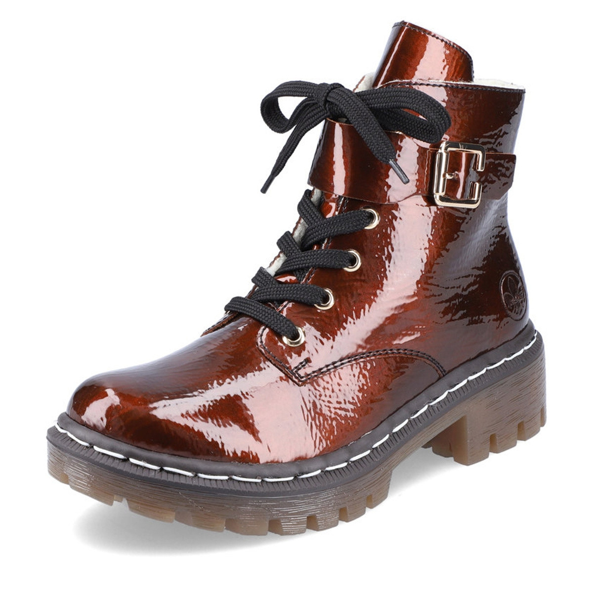 detail Dámská obuv RIEKER RIE-10302036-W1 hnědá