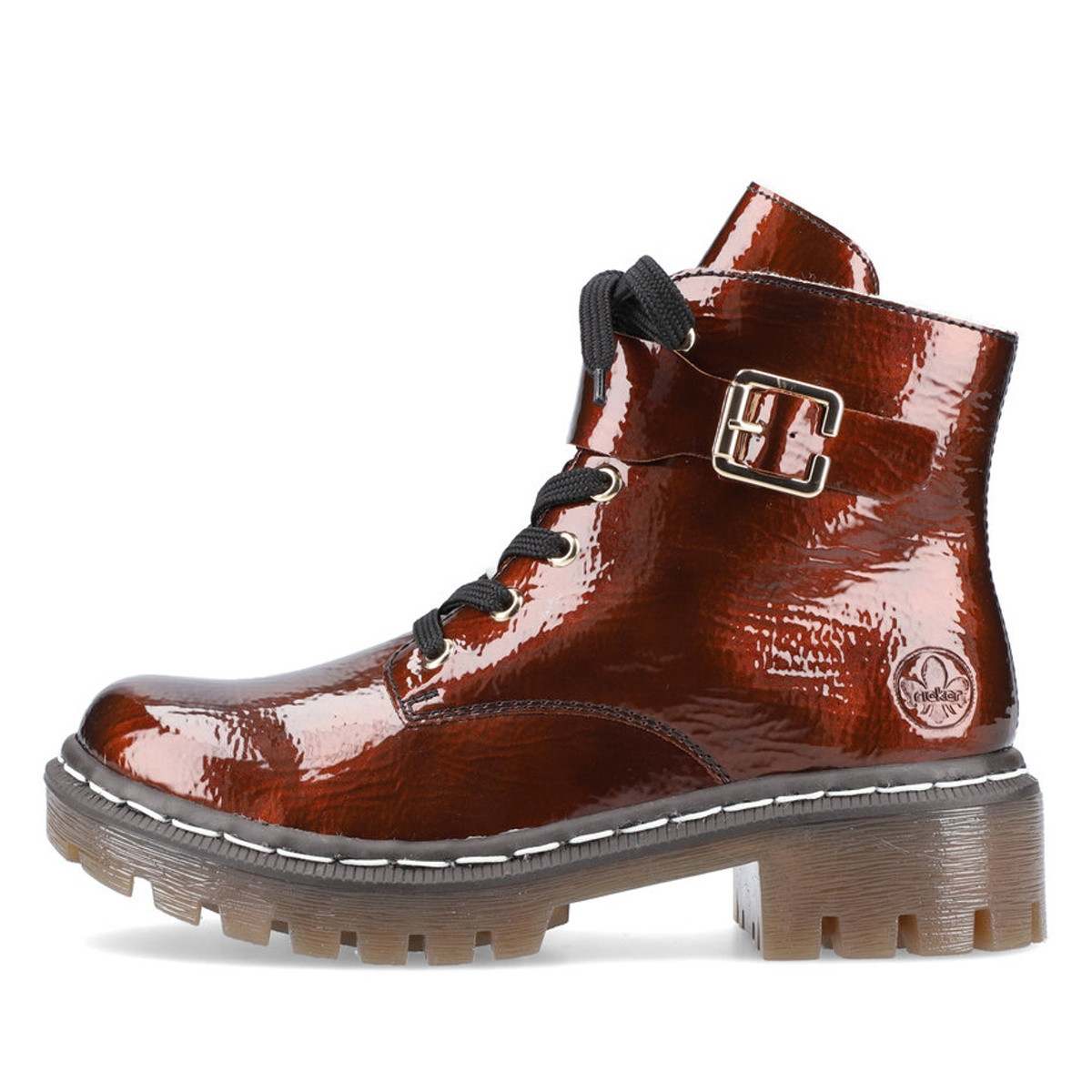 detail Dámská obuv RIEKER RIE-10302036-W1 hnědá