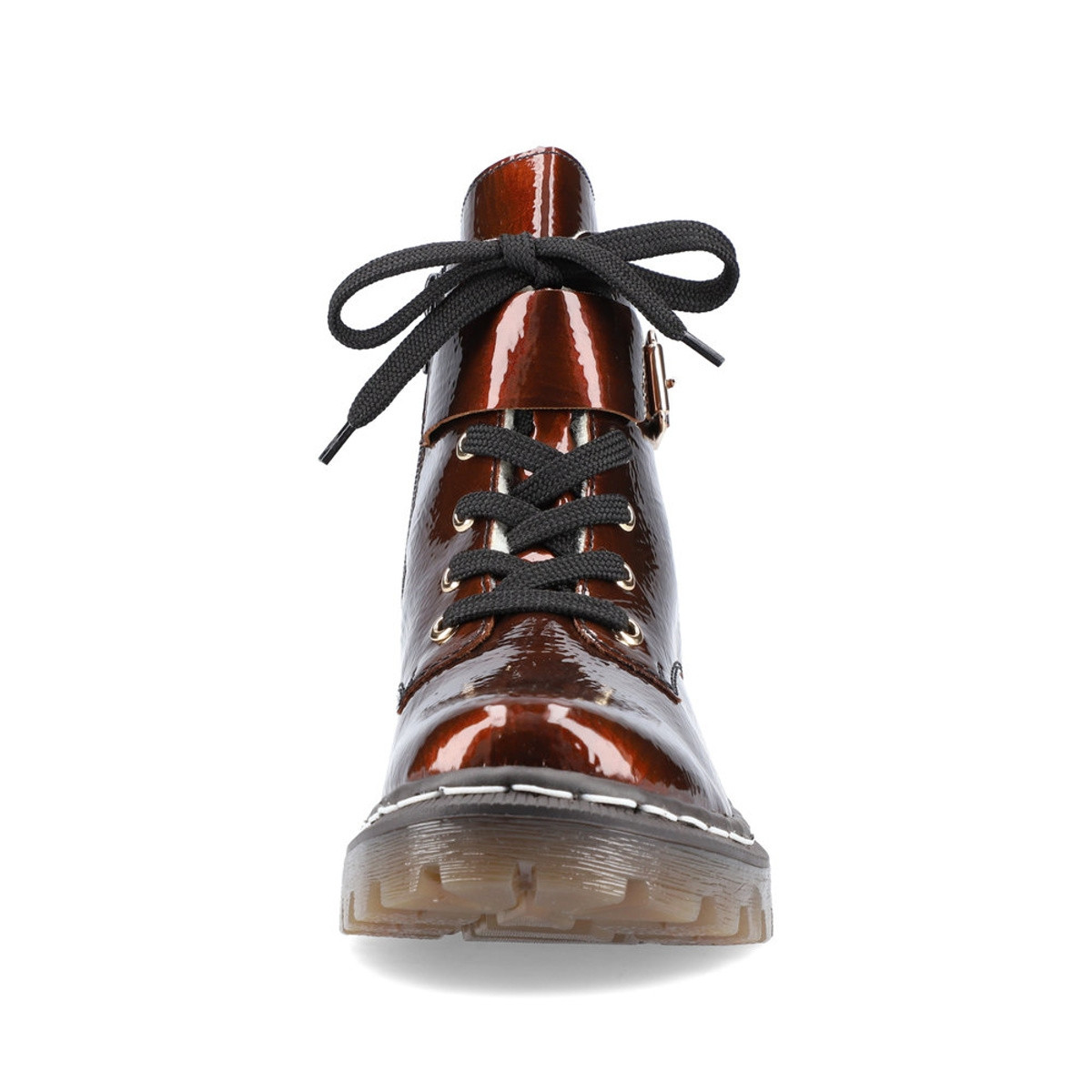 detail Dámská obuv RIEKER RIE-10302036-W1 hnědá