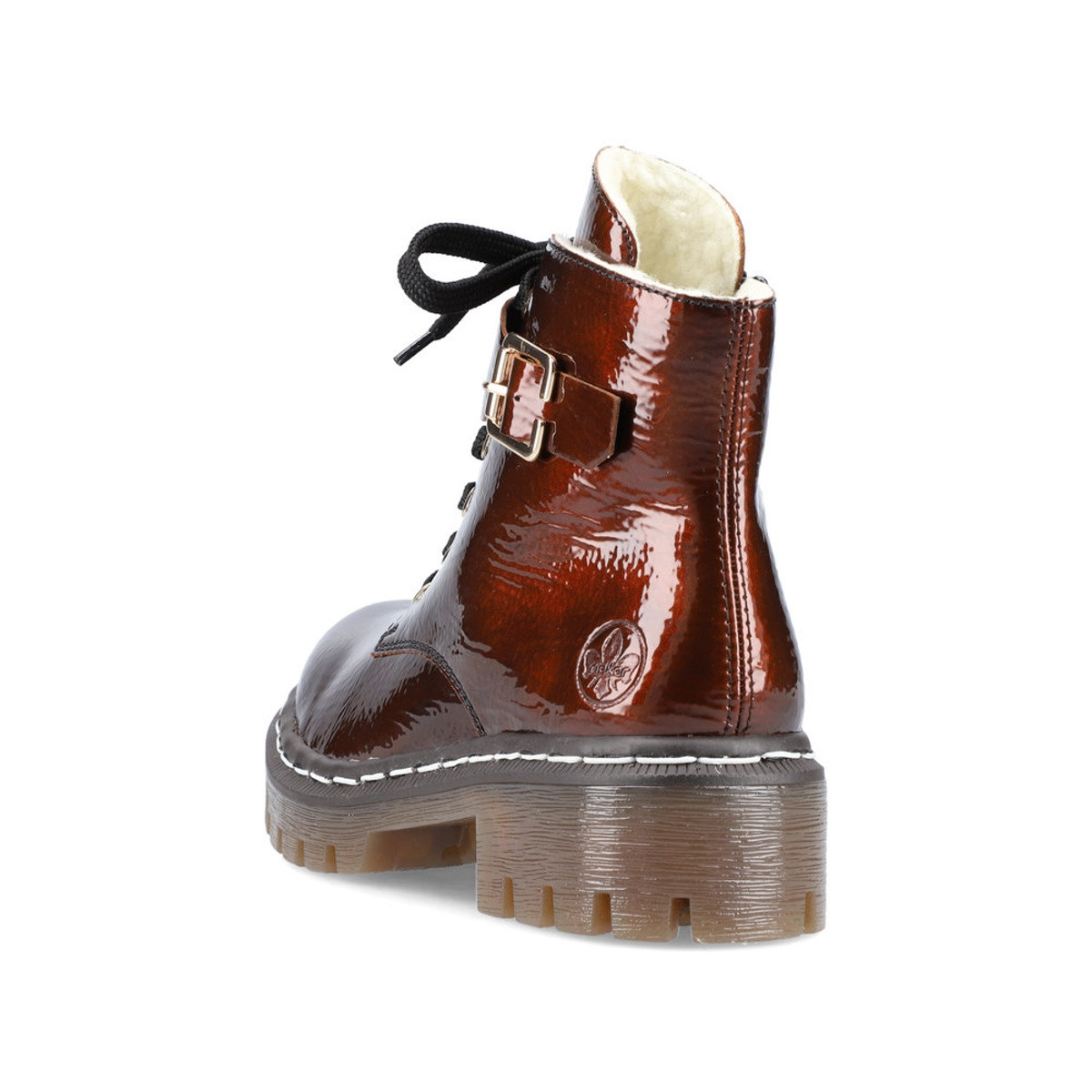 detail Dámská obuv RIEKER RIE-10302036-W1 hnědá