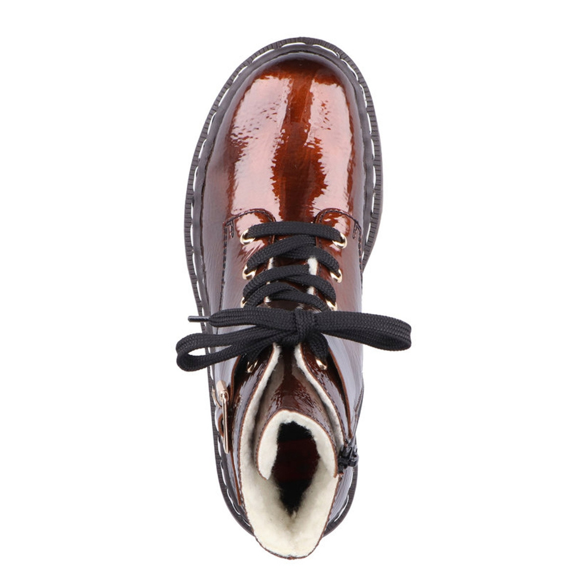 detail Dámská obuv RIEKER RIE-10302036-W1 hnědá