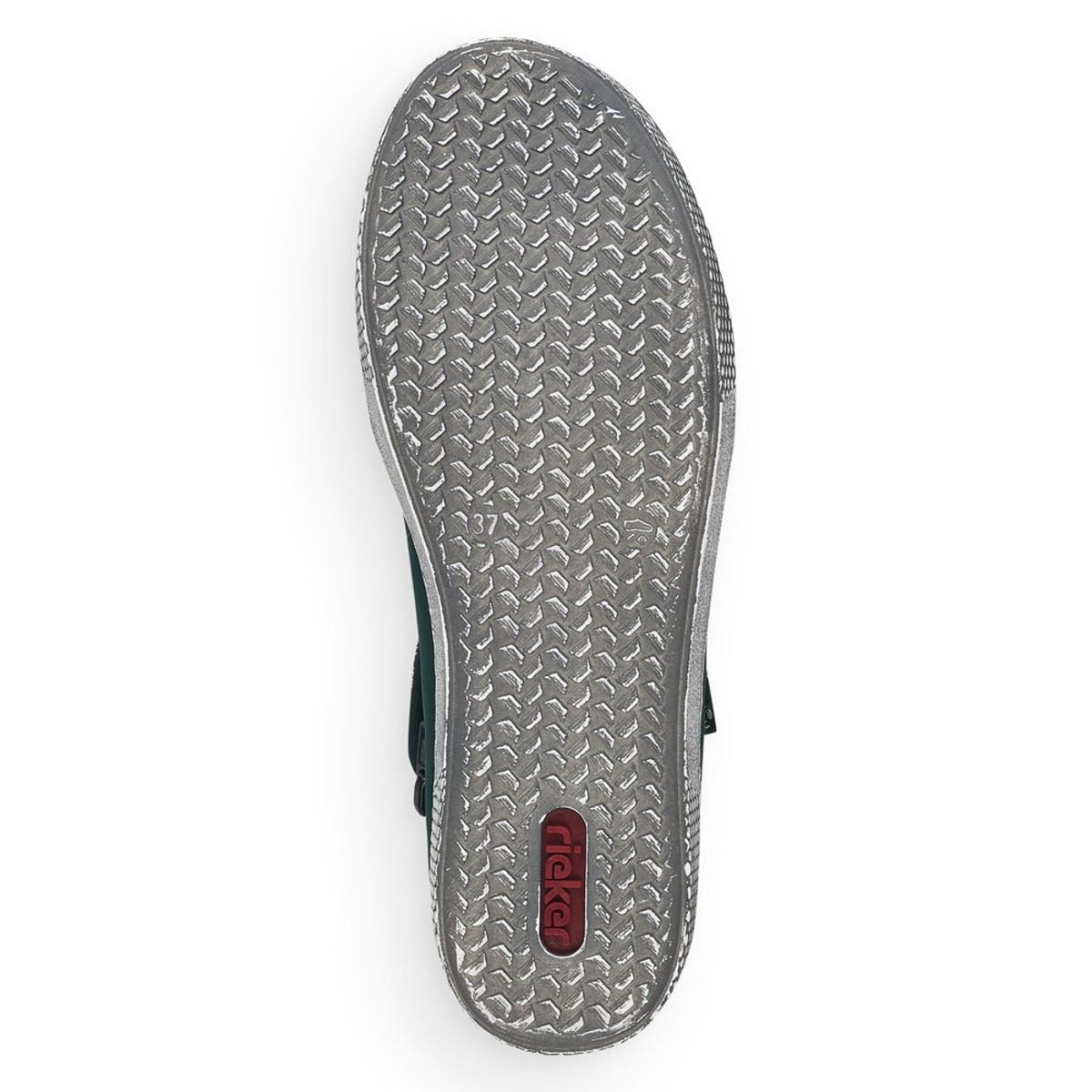 detail Dámská obuv RIEKER RIE-10302051-W1 zelená