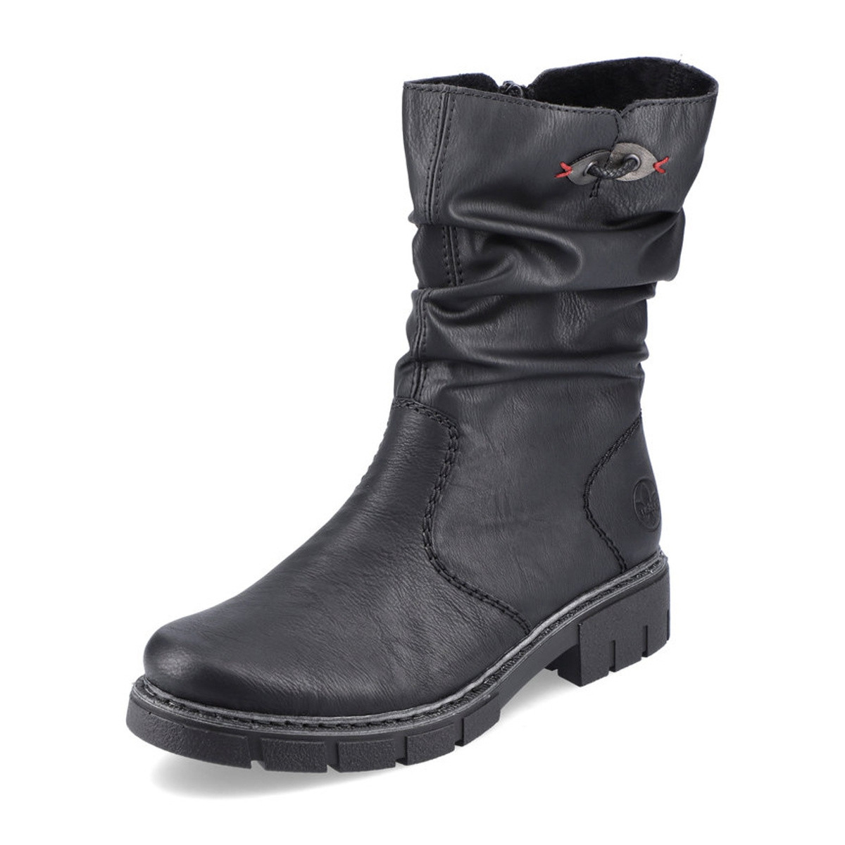 detail Dámská obuv RIEKER RIE-10302056-W1 černá