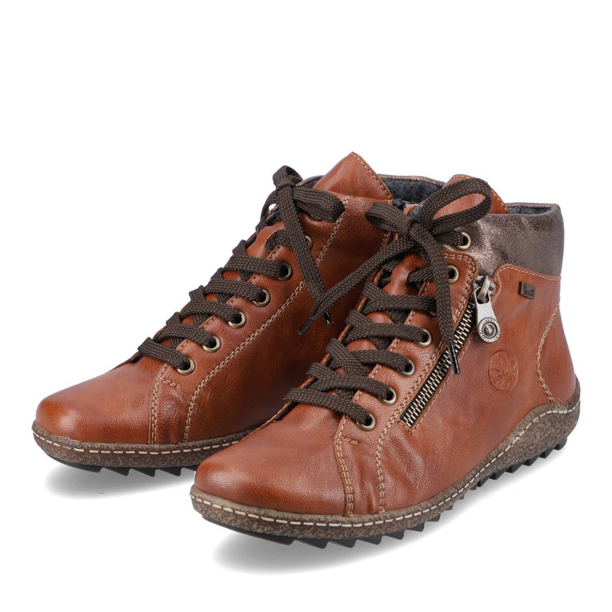 detail Dámská obuv RIEKER RIE-10302090-W1 hnědá