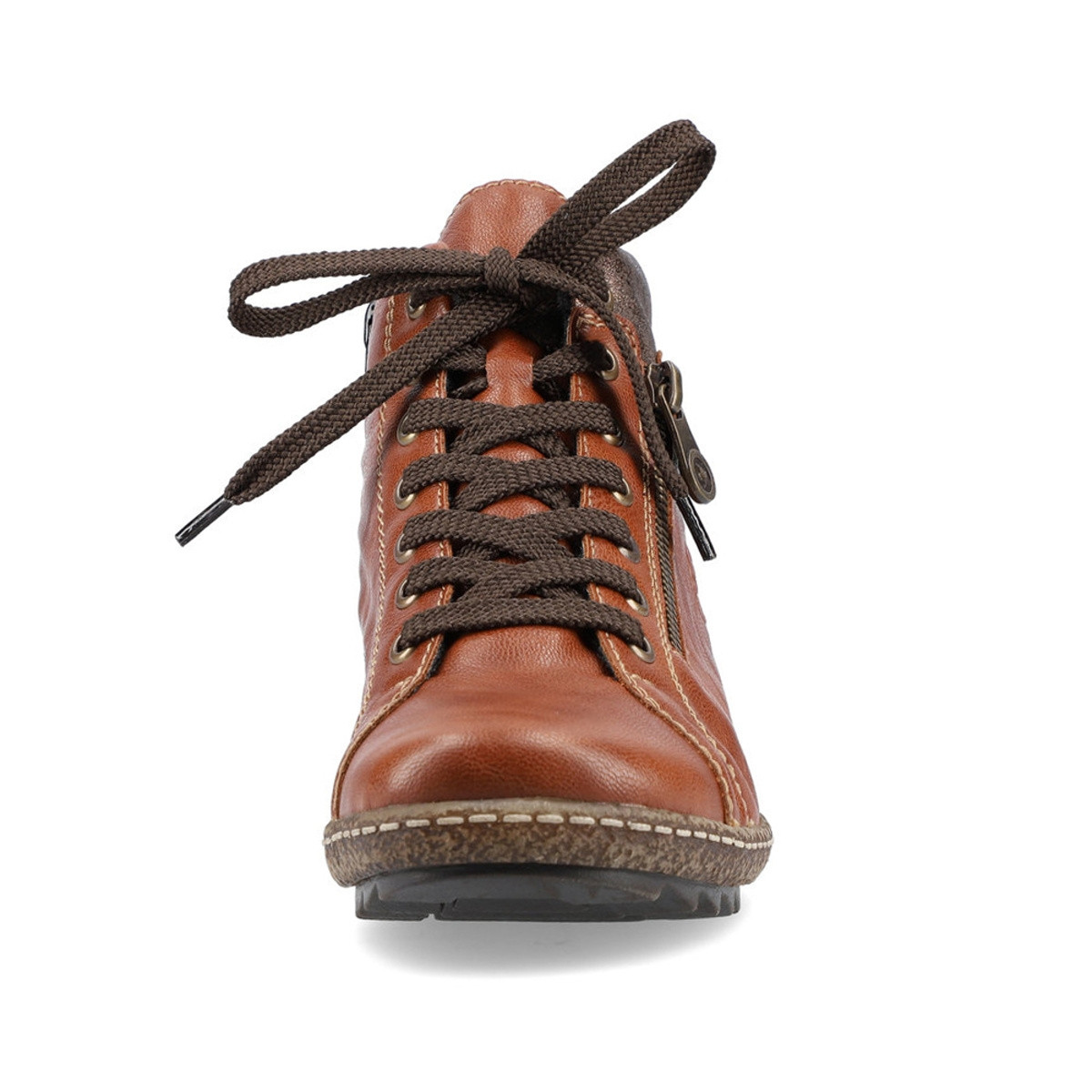 detail Dámská obuv RIEKER RIE-10302090-W1 hnědá