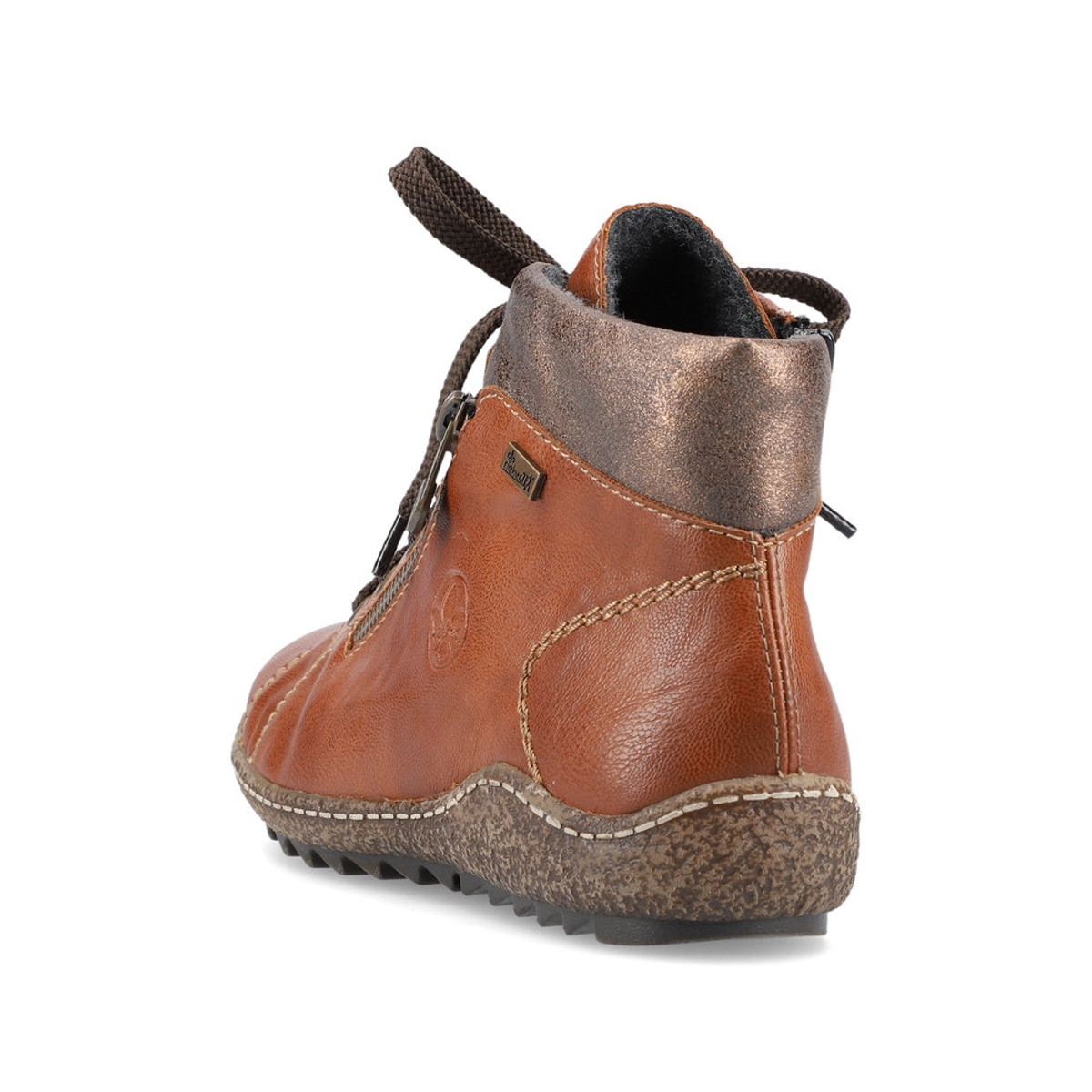 detail Dámská obuv RIEKER RIE-10302090-W1 hnědá