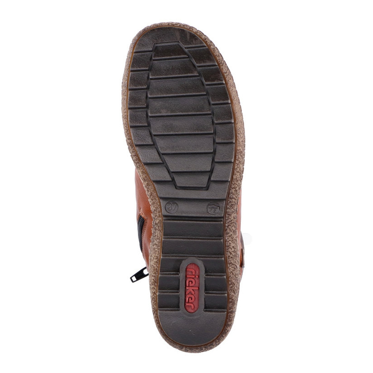 detail Dámská obuv RIEKER RIE-10302090-W1 hnědá