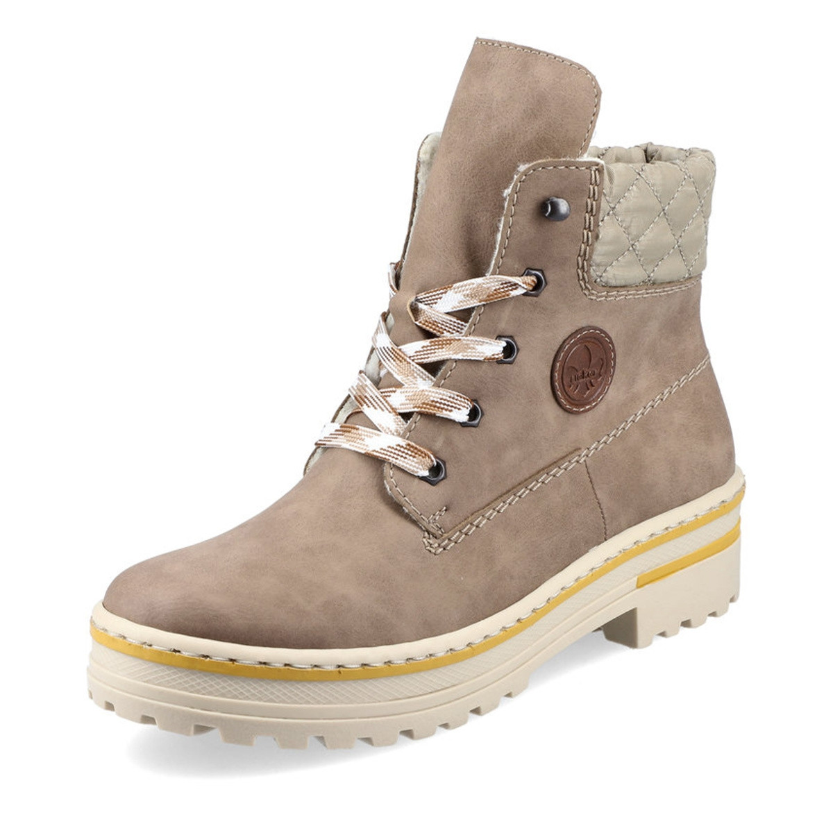 detail Dámská obuv RIEKER RIE-10302093-W1 béžová