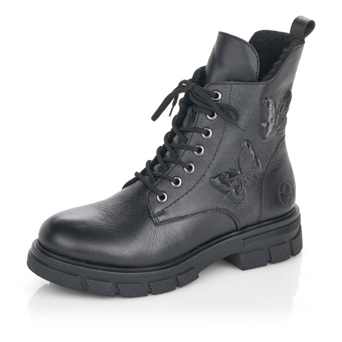 detail Dámská obuv RIEKER RIE-10302095-W2 černá