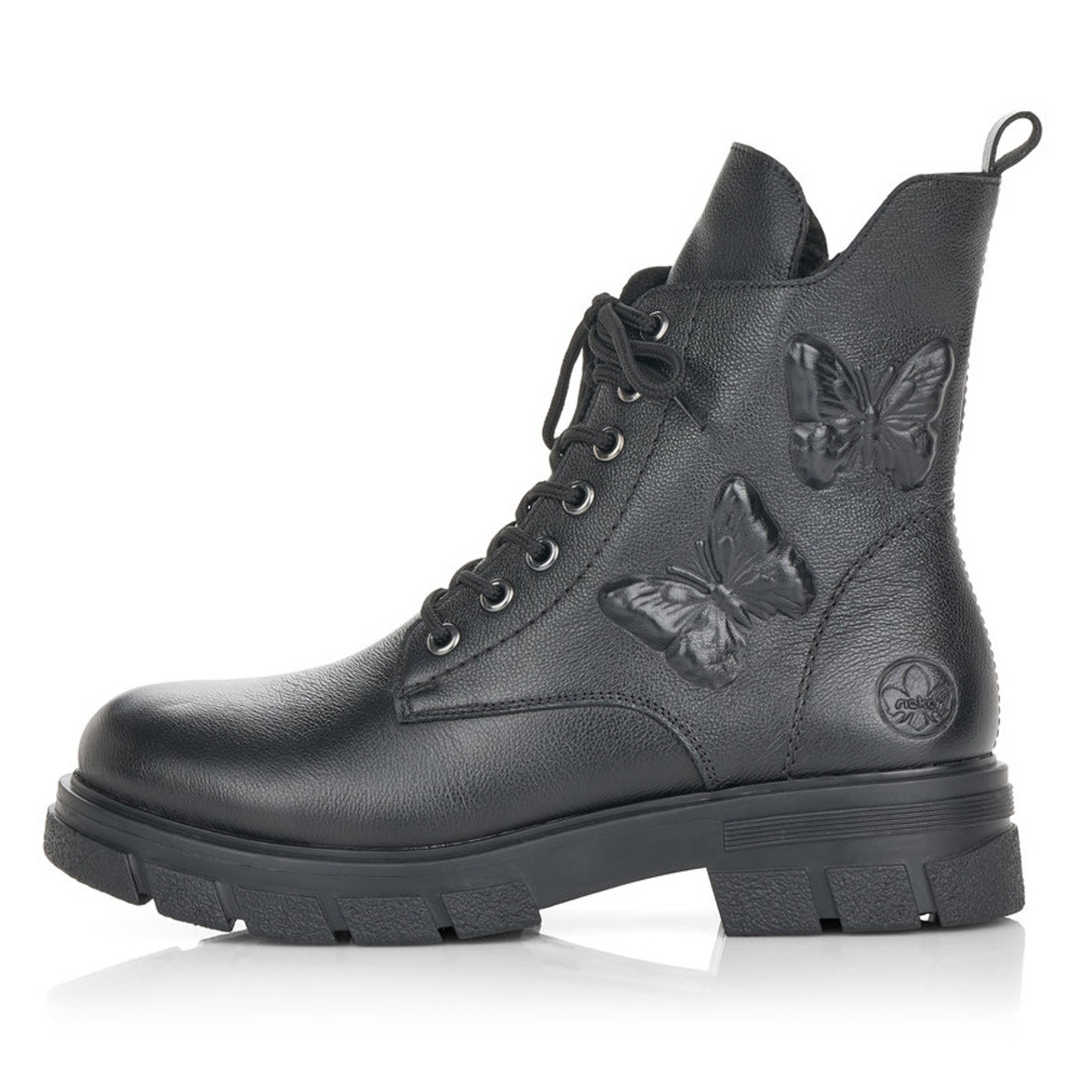 detail Dámská obuv RIEKER RIE-10302095-W2 černá