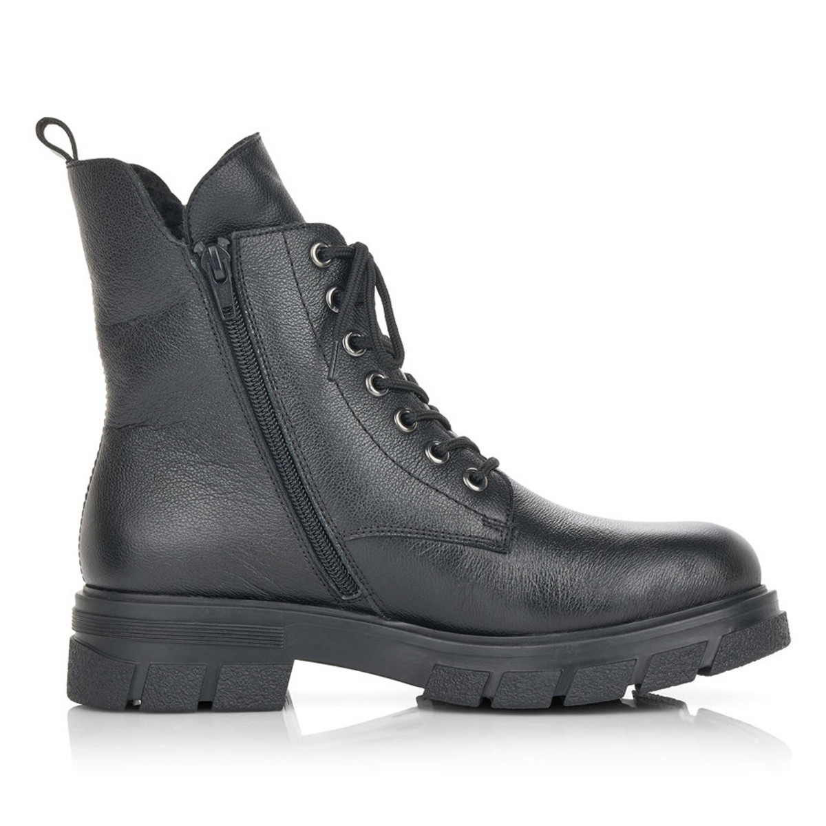 detail Dámská obuv RIEKER RIE-10302095-W2 černá