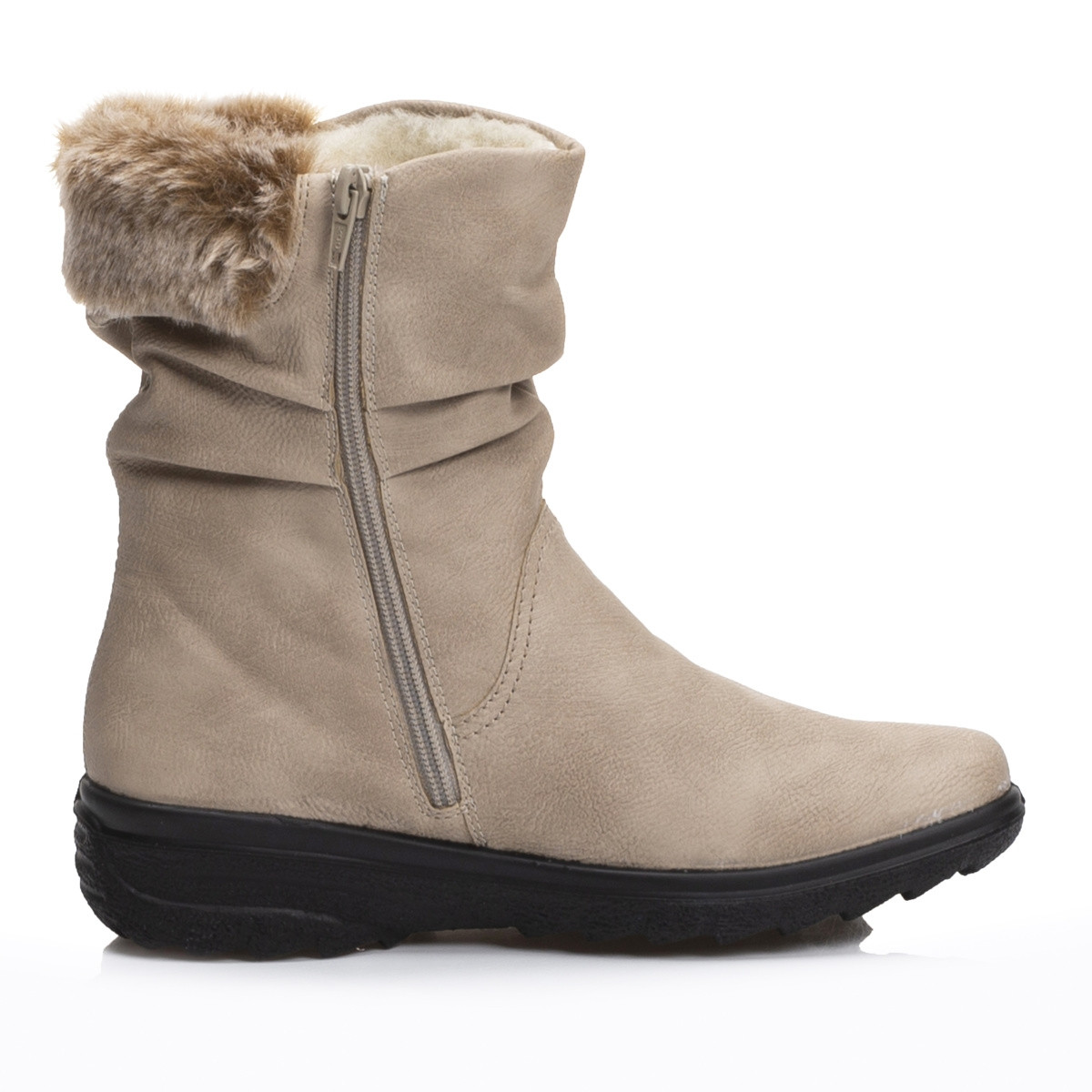 detail Dámská obuv RIEKER RIE-10302106-W1 béžová