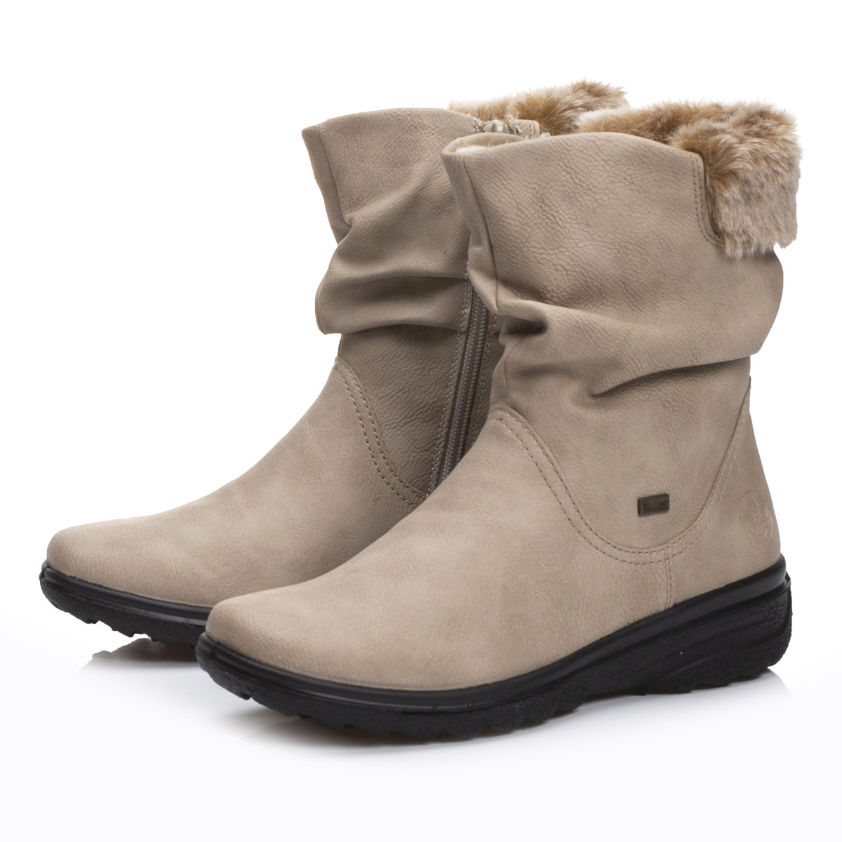 detail Dámská obuv RIEKER RIE-10302106-W1 béžová