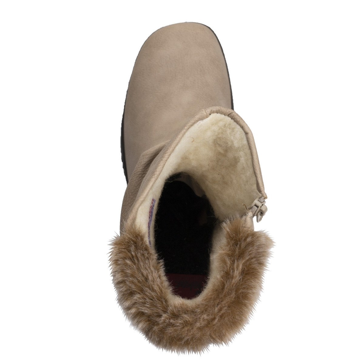 detail Dámská obuv RIEKER RIE-10302106-W1 béžová