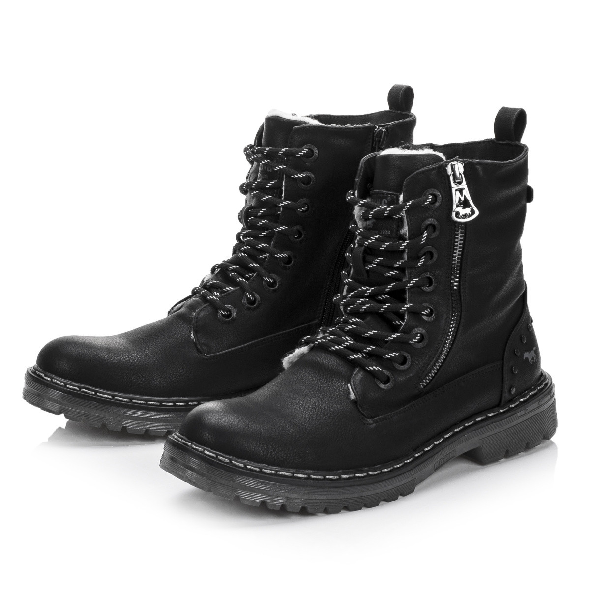 detail Dámská obuv MUSTANG MUS-10302117-W2 černá