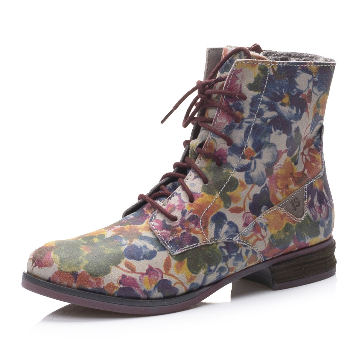 detail Dámská kotníková obuv JOSEF SEIBEL 76501 multicolor W3