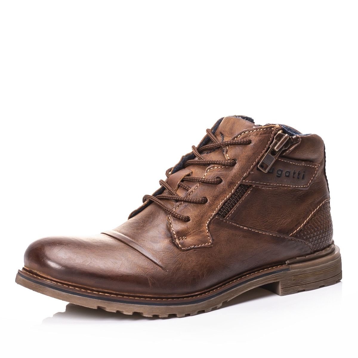 detail Pánská obuv BUGATTI BUG-10302137-W2 hnědá