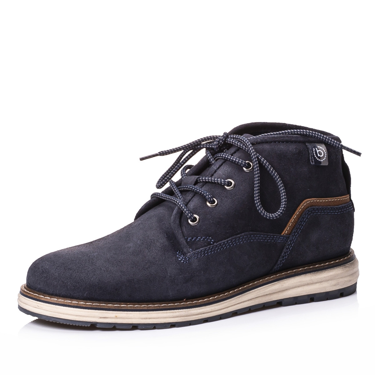 detail Pánská obuv BUGATTI BUG-10302146-W1 modrá