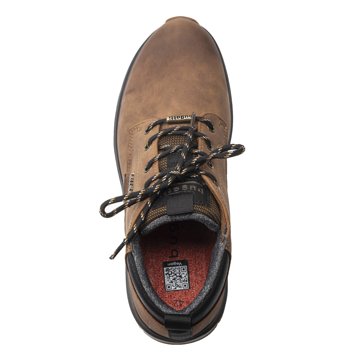 detail Pánská obuv BUGATTI BUG-10302149-W1 hnědá