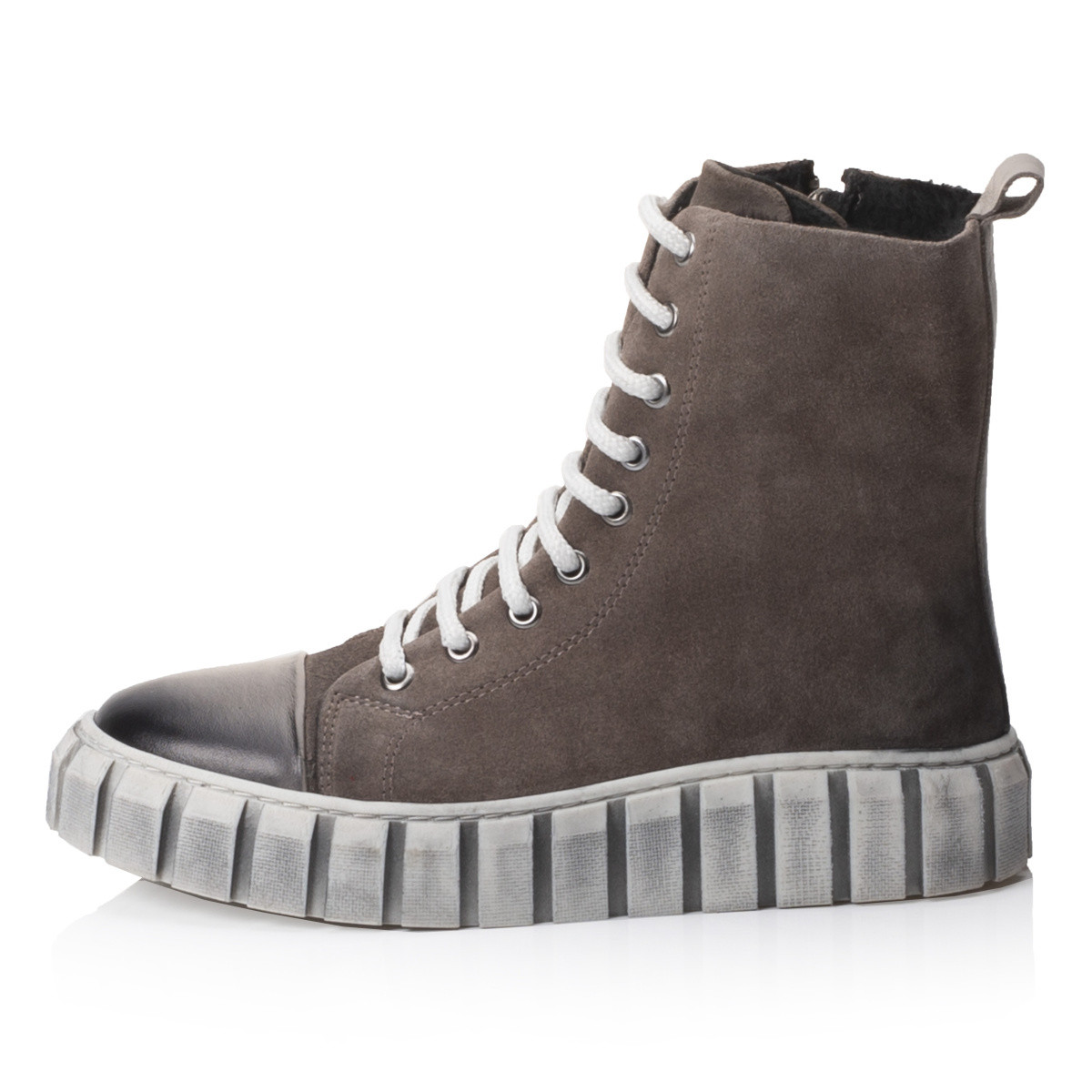 detail Dámská obuv IBERIUS IBE-10302164-W1 šedá