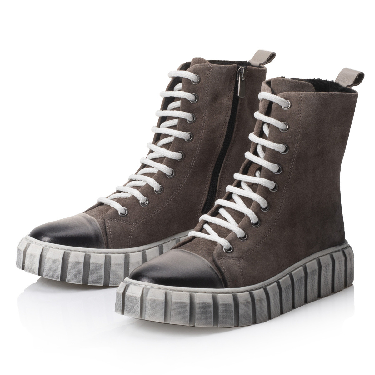 detail Dámská obuv IBERIUS IBE-10302164-W1 šedá