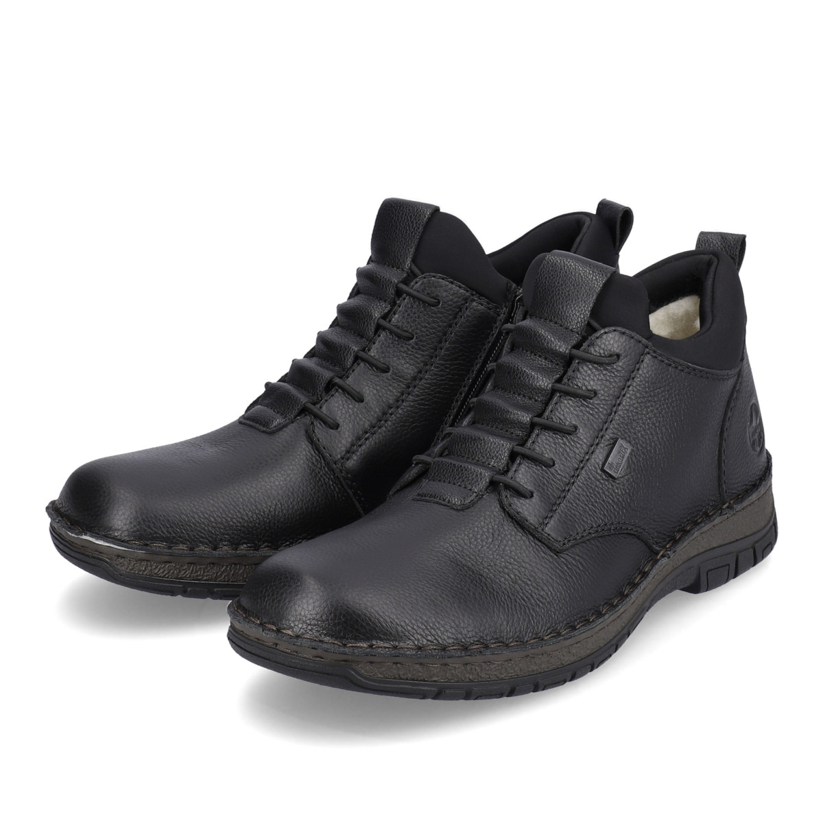 detail Pánská obuv RIEKER RIE-10303889-W3 černá