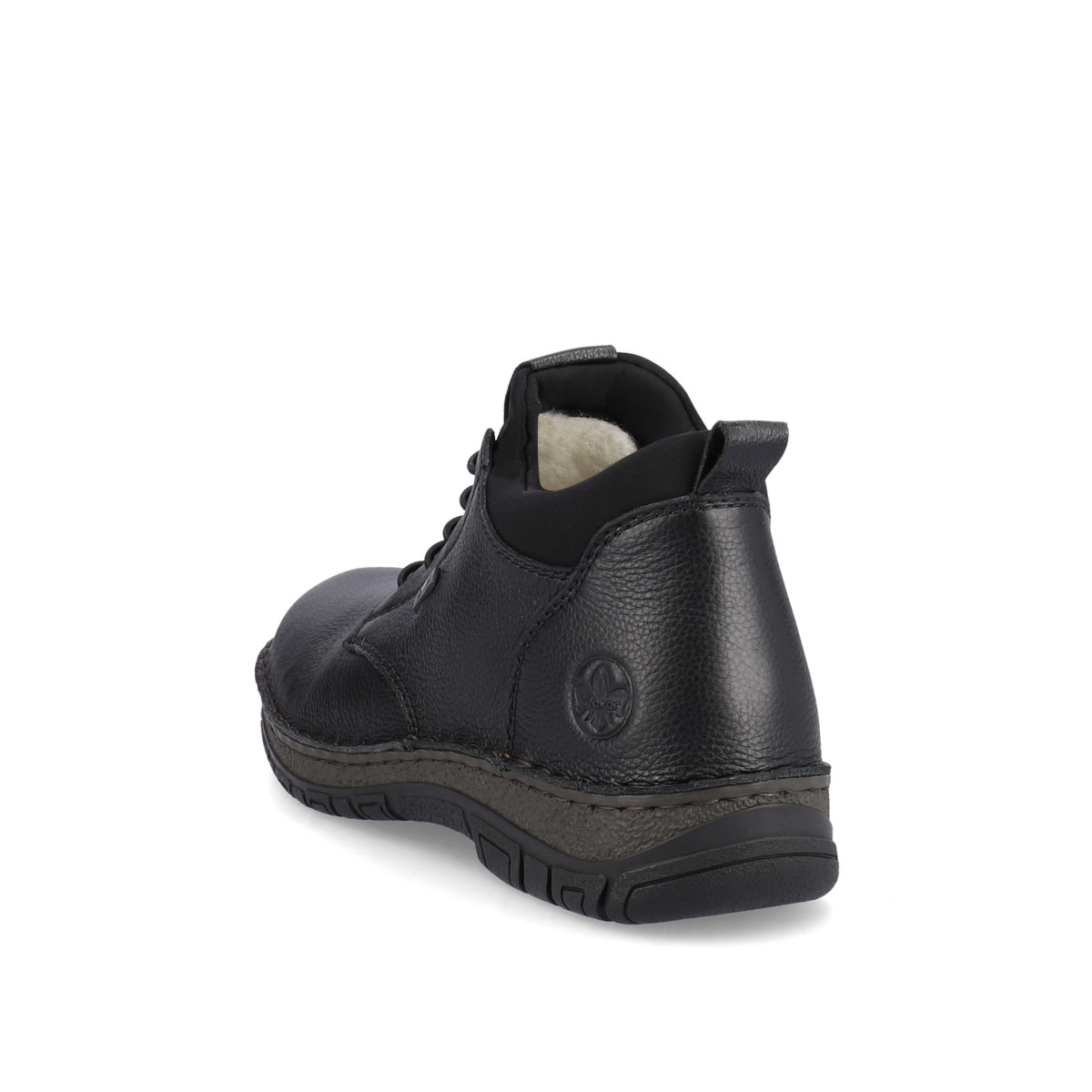 detail Pánská obuv RIEKER RIE-10303889-W3 černá