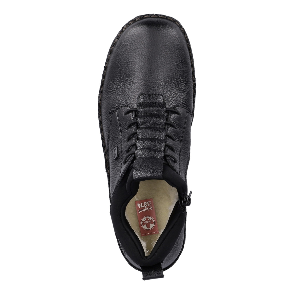detail Pánská obuv RIEKER RIE-10303889-W3 černá