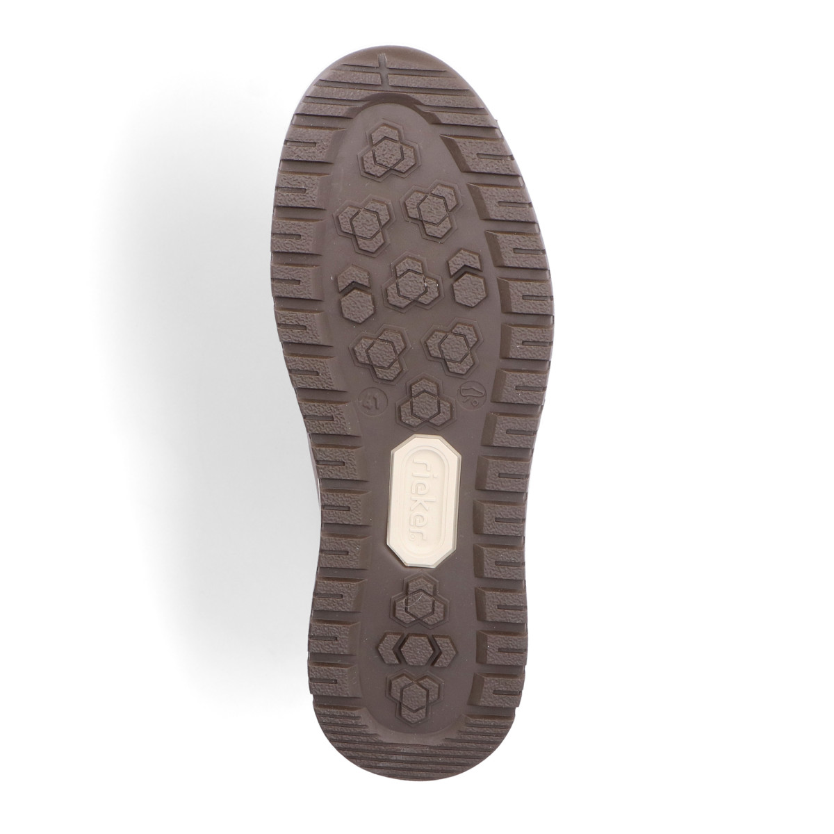 detail Pánská kotníková obuv RIEKER 38546-24 hnědá W3