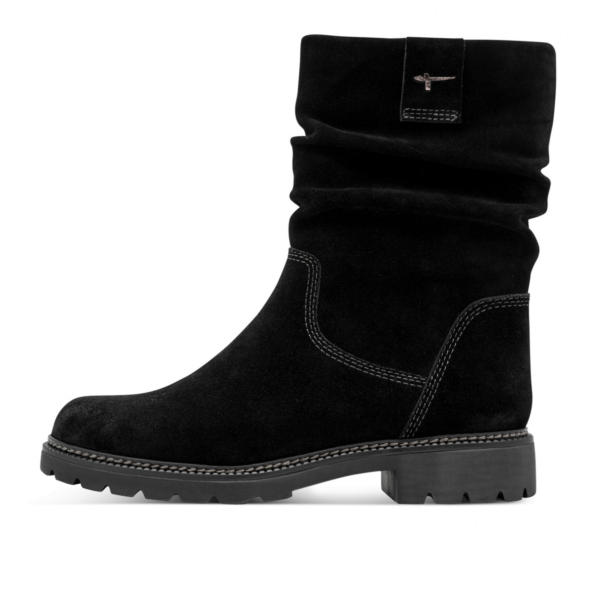 detail Dámská kotníková obuv TAMARIS 1-25410-47   BLACK 001   H/W6