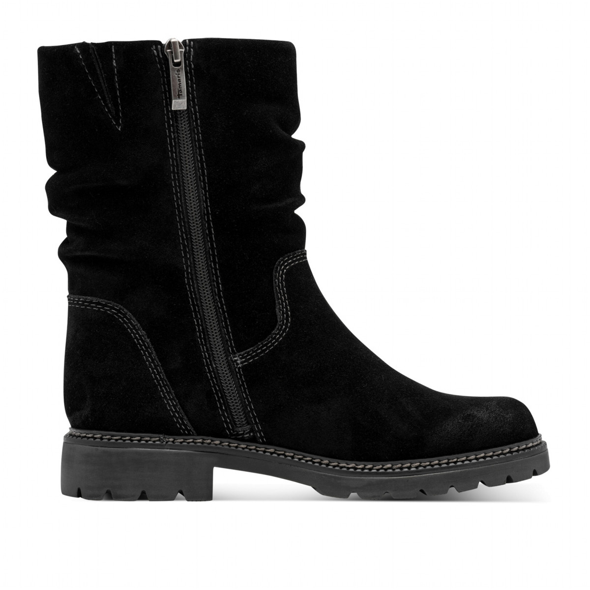 detail Dámská kotníková obuv TAMARIS 1-25410-47   BLACK 001   H/W6