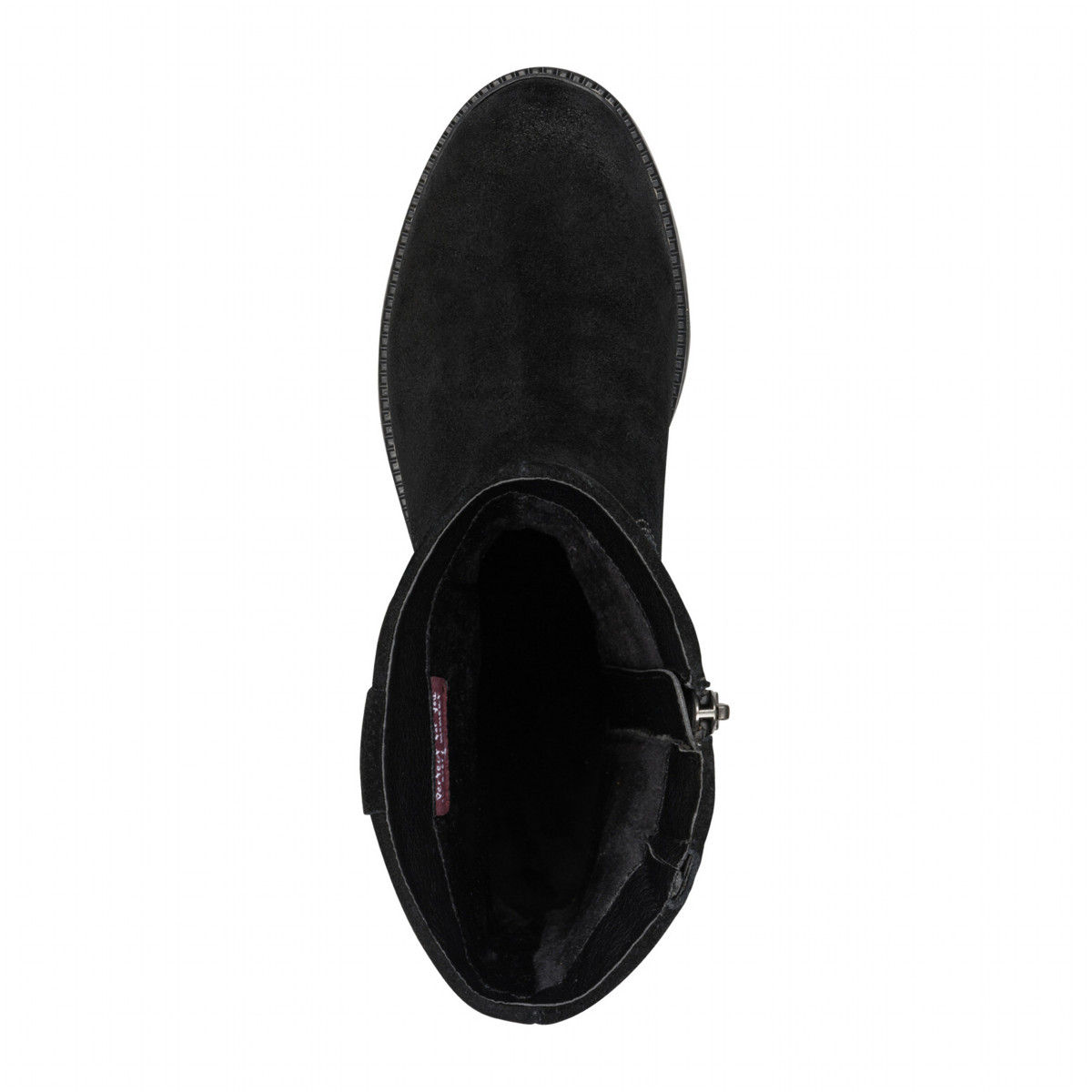 detail Dámská kotníková obuv TAMARIS 1-25410-47   BLACK 001   H/W6