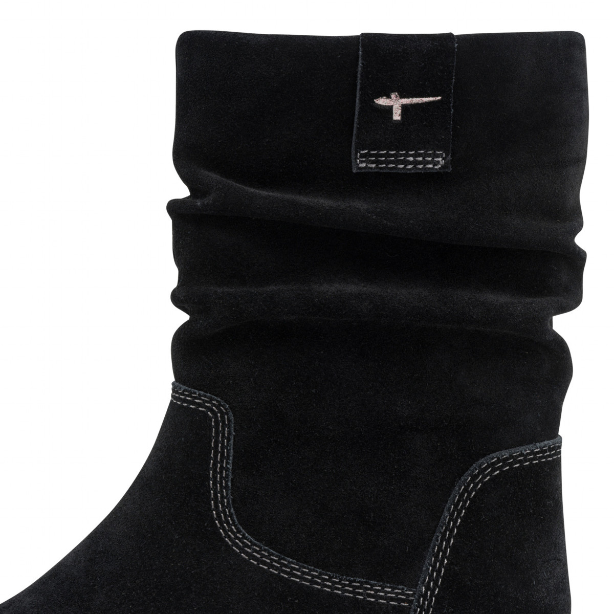 detail Dámská kotníková obuv TAMARIS 1-25410-47   BLACK 001   H/W6