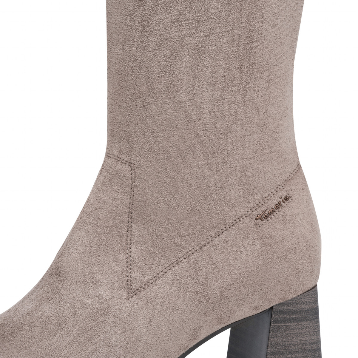 detail Dámské kozačky TAMARIS 1-25528-47   TAUPE 341   H/W6