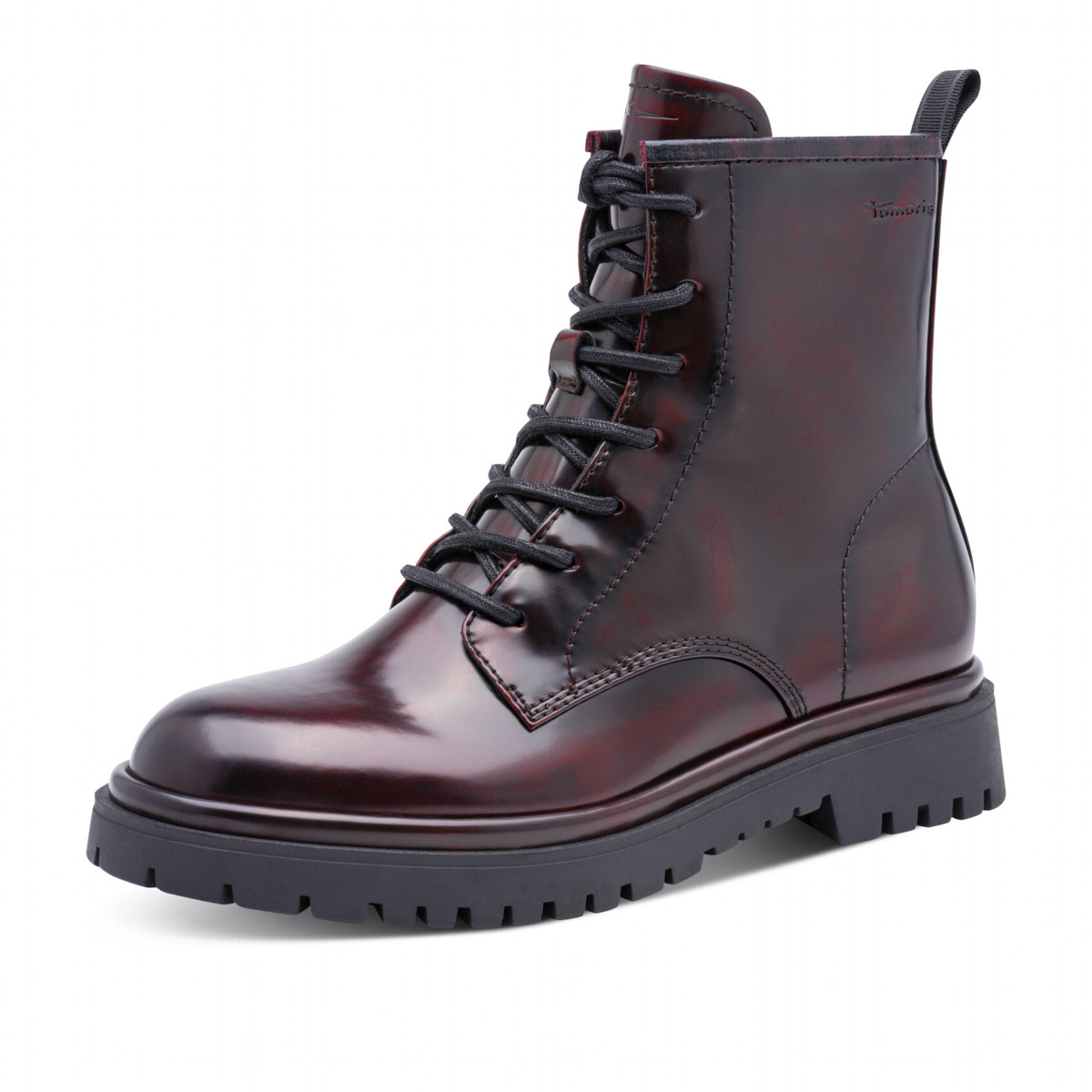 detail Dámská kotníková obuv TAMARIS 1-25221-47   MERLOT 537   H/W6