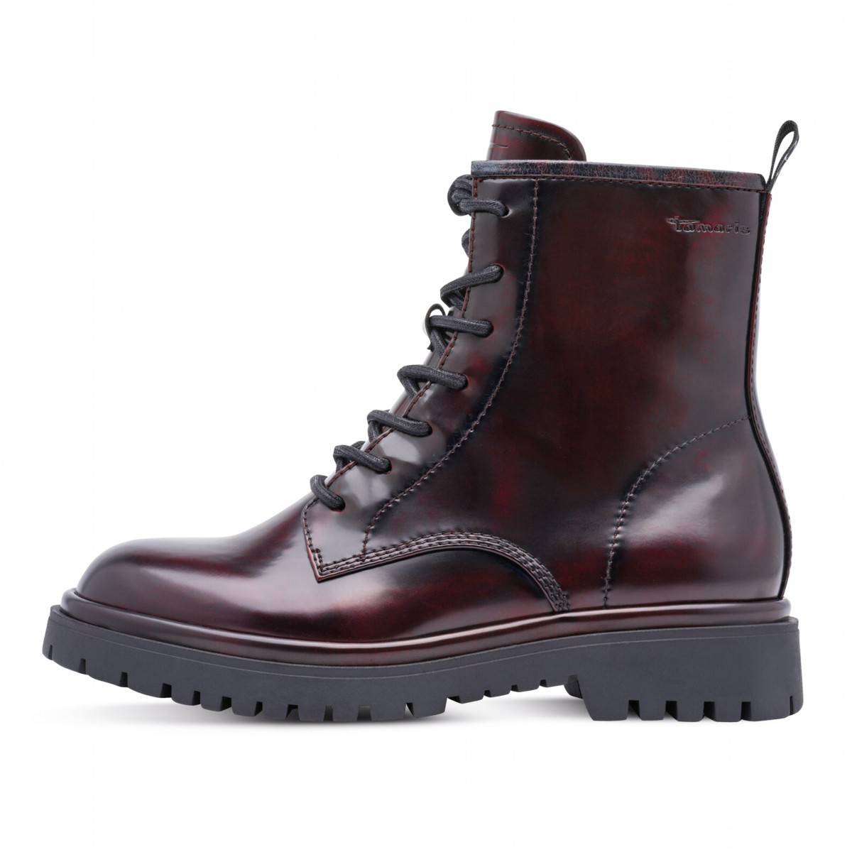 detail Dámská kotníková obuv TAMARIS 1-25221-47   MERLOT 537   H/W6